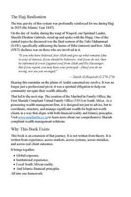 Show details for The Beginner's Guide to Islamic Finance