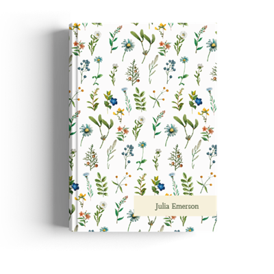 Show details for Mini Florals Journal