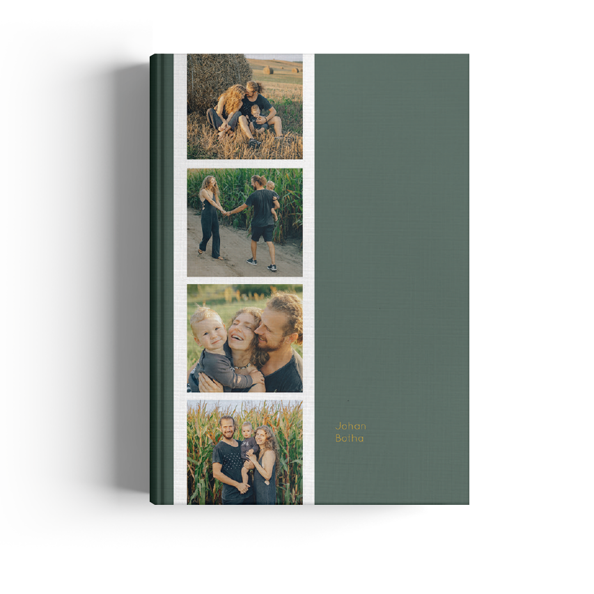 Show details for 2027 Photo Strip A4 Journal