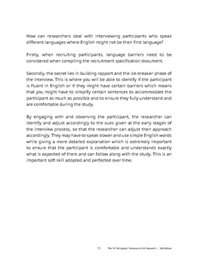 Show details for Hello Human: The 10 Participant Personas in UX Research - 3rd Edition