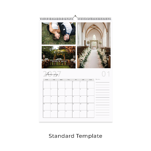 Show details for 2027 A4 Wall - 13 Leaf - D - Standard Template