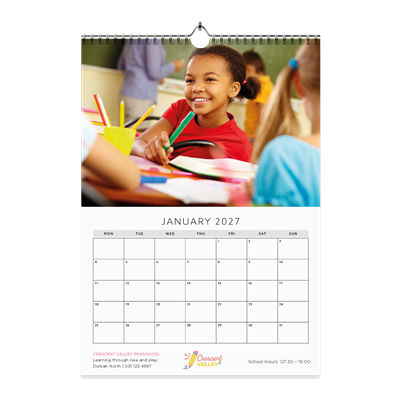 Show details for Calendar Design Services