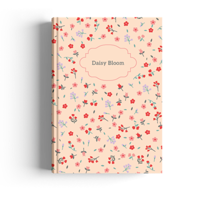 Show details for Ditsy Pastel A4 Journal