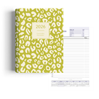 Show details for Leopard Lime Diary Management