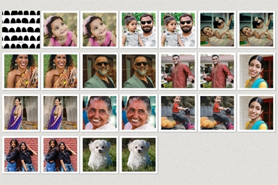 Show details for Memory Game - Monochromatic Pattern