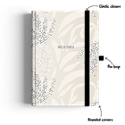 Show details for Delicious Spots A4 Journal