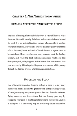 Show details for Narcissistic Abuse Free