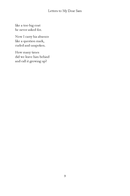 Show details for Letters to My Dear Sam