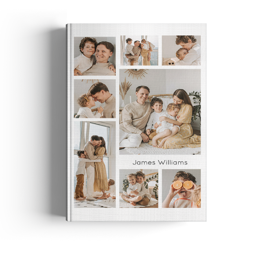 Show details for 2027 Photo Collage A4 Journal