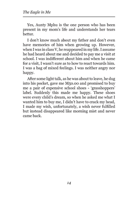 Show details for The Eagle In Me