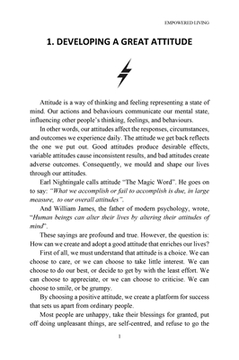 Show details for Empowered Living