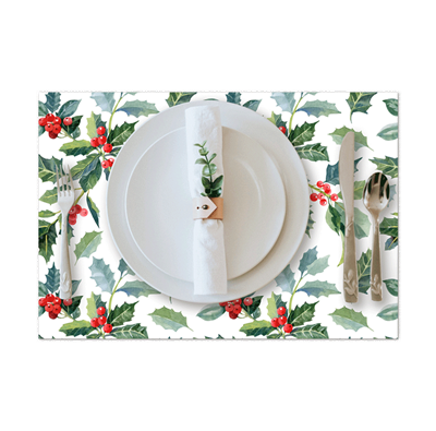 Show details for Holly Placemat 