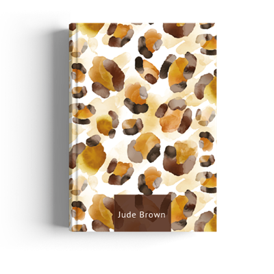 Show details for Wild Wash A4 Journal