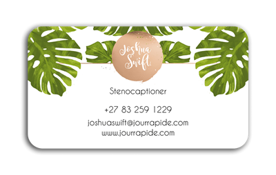 Show details for Delicious Monster Calling Card