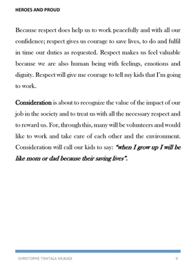 Show details for My Job, My Life, My Passion, My Mission