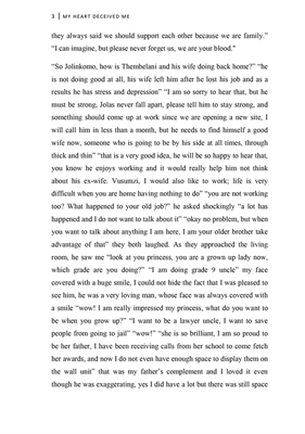 Show details for My Heart Deceived Me