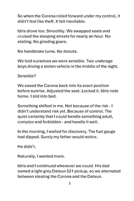 Show details for Supersede Control