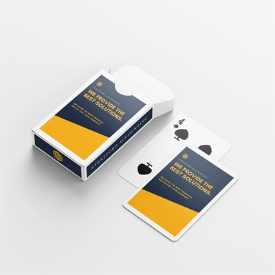 Show details for Personalised Playing Card Box