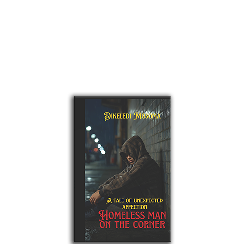 Show details for Homeless Man on the Corner