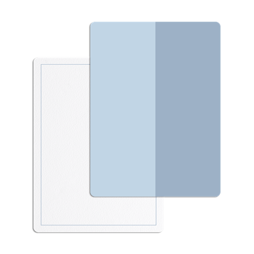 Picture of Colourblock Notecard