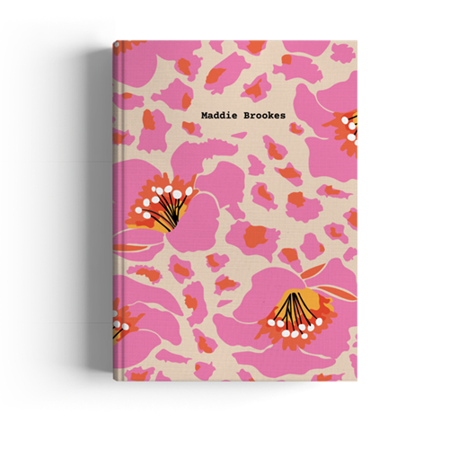 Show details for Sugar Bloom A4 Journal