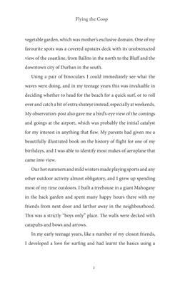 Show details for Flying the Coop