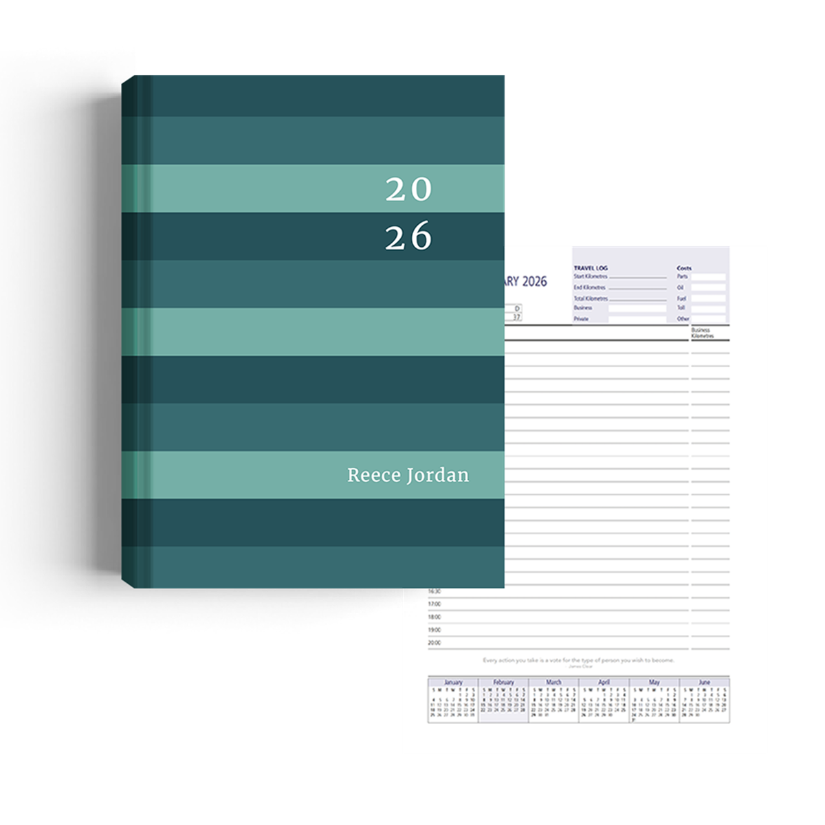 Picture for category 2026 A5 Diaries