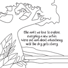 Show details for Ellie & Me (Colouring Book)