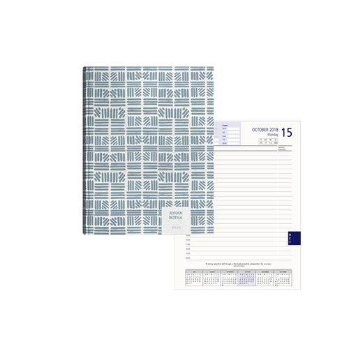 Picture of Coastal Stripes Diary A5 