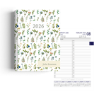 Show details for Mini Florals Diary A4