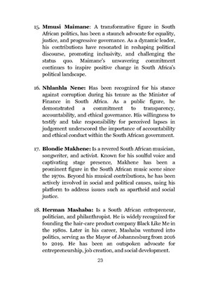 Show details for Push For Change Make S.A. Thrive Again