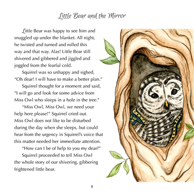 Show details for Little Bear and the Mirror 