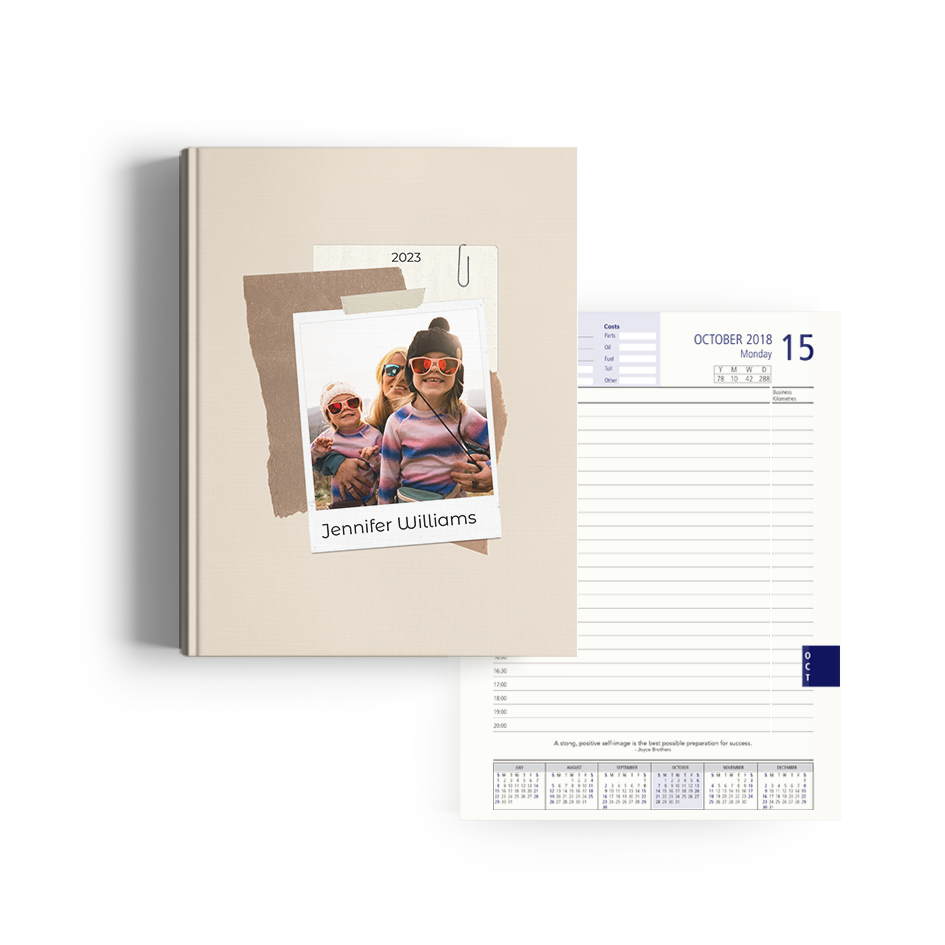 Show details for 2027 Polaroid Diary Management