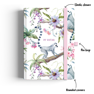 Show details for Lemur Love Journal