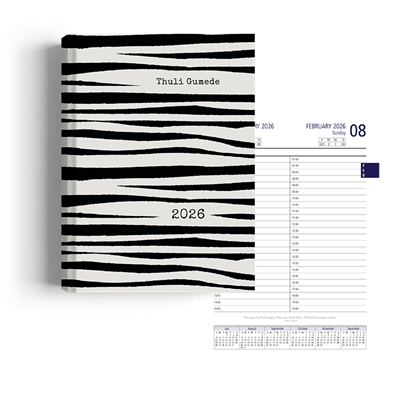 Show details for Zippy Zebra Diary Management