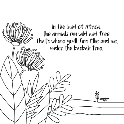 Show details for Ellie & Me (Colouring Book)