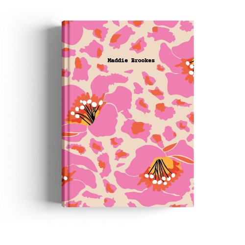 Show details for Sugar Bloom A4 Journal
