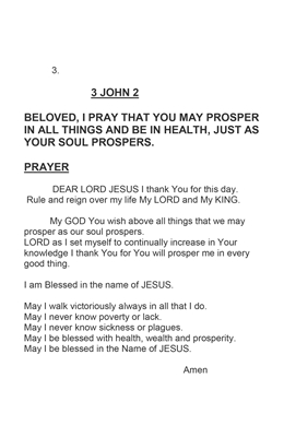 Show details for May You Know Jesus More and More