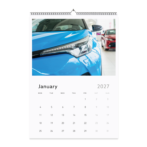 Show details for 2027 A3 Wall - 13 Leaf - C