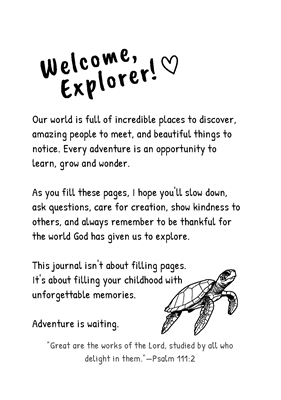 Show details for Wonder Passport - Adventure Journal