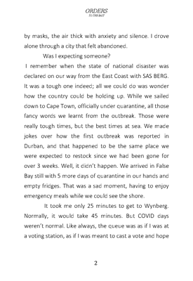 Show details for Orders To The East