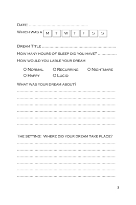 Show details for Mindful Moments Dream Journal 