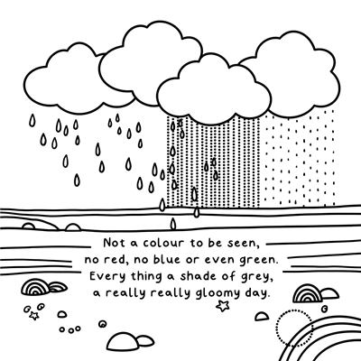 Show details for Fynn The Colourful Penguin (Colouring Book)