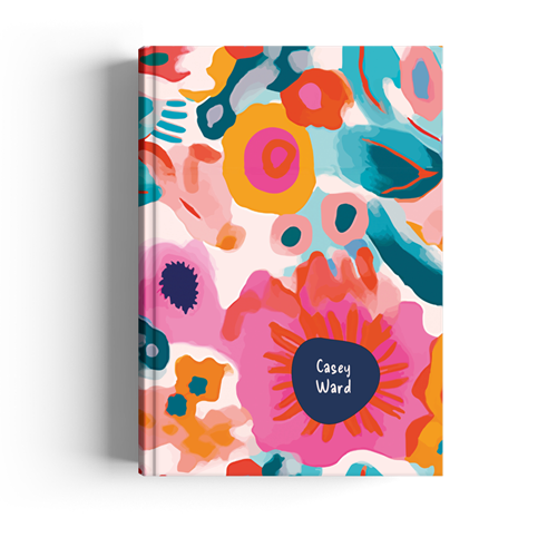 Show details for Candy Stripes Journal