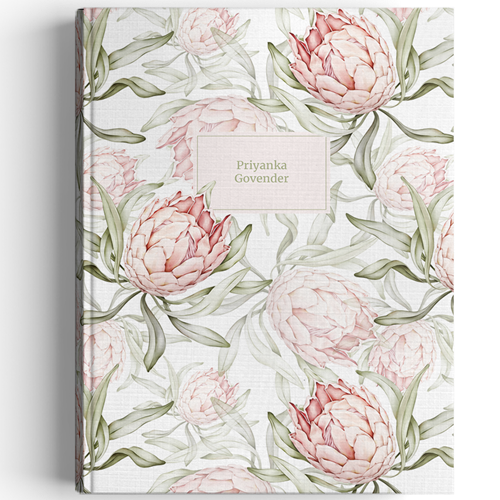 Picture of Protea Dreams A4 Journal