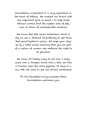 Show details for Eish... Fuck This Kak: An Appreciation Journal