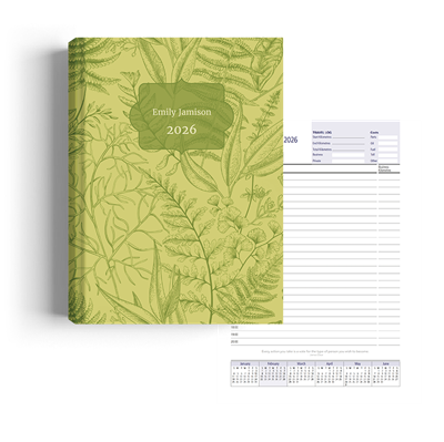 Show details for Green Botanica Diary Management