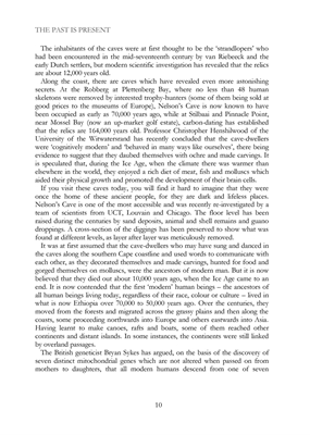 Show details for The Past is Present - Looking Back On South Africa's Troubled History