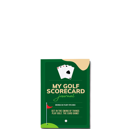 Picture of My Golf Scorecard Journal
