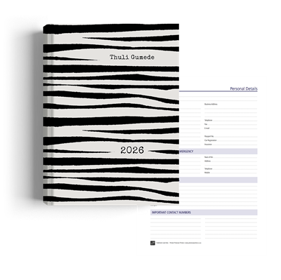 Show details for Zippy Zebra Diary Management